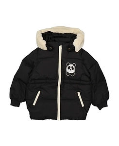 Mini Rodini Panda Zip-Up Hooded Jacket
