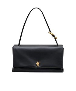 Marc Jacobs The Large Dual Foldover-Top Shoulder Bag