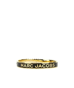 Marc Jacobs The Medallion Logo Detailed Bracelet