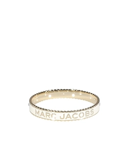 Marc Jacobs The Medallion Logo Detailed Bracelet