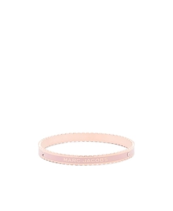 Marc Jacobs The Medallion Scalloped Logo Detailed Bracelet