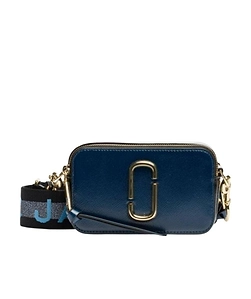 Marc Jacobs The Logo Strap Snapshot Crossbody Bag