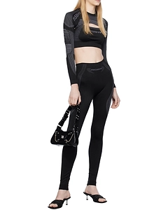 Logo Leggings