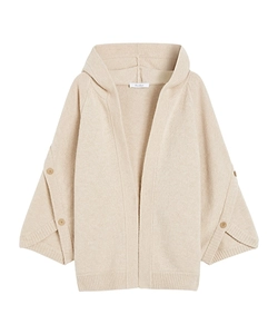 Max Mara Vals Button Detailed Open-Front Cardigan