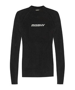 Misbhv Logo Patch Long Sleeved Top