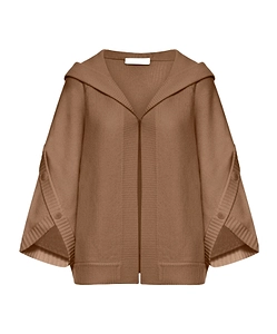Max Mara Vals Button Detailed Open-Front Cardigan