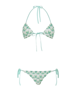 Missoni Patterned Triangle Bikini Set