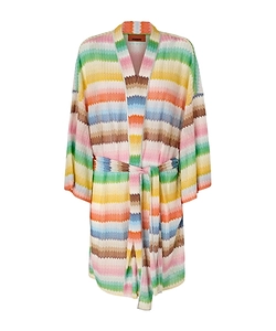 Missoni Zigzag Belted Beachwear