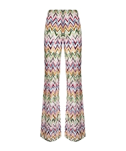 Missoni Zig-Zag Pattern Trousers