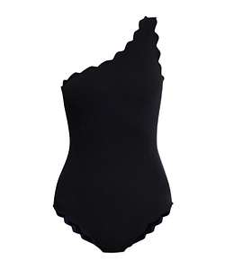 Single-Shoulder One-Piece Swimsuit