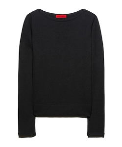 Boat-Neck Jumper