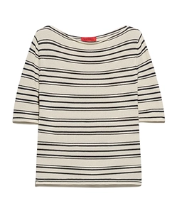 Crepe Knitted T-Shirt