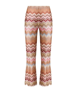 Chevron-Pattern Trousers
