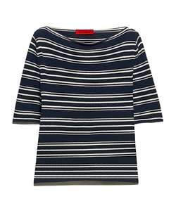 Crepe Knitted T-Shirt