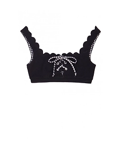 Marysia Scalloped Bikini Set