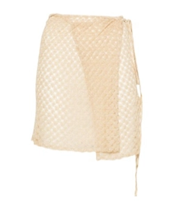 Crochet Wrap Skirt