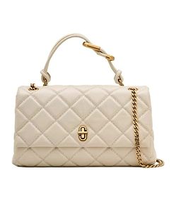 Marc Jacobs The Quilted Dual Convertible Shoulder Bag