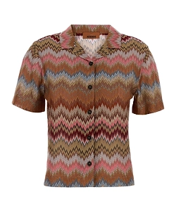 Chevron-Patternerd Shirt