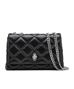 Marc Jacobs The Quilted Slim Dual Convertible Shoulder Bag