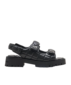 Marc Jacobs The Quilted Sunny Sandals