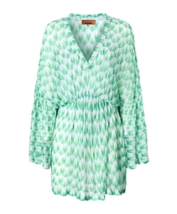 Missoni Mini Patterned Knitted Dress