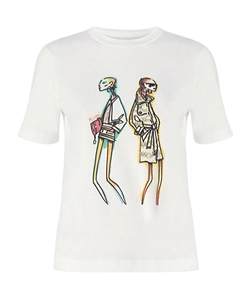 Graphic- Print T-Shirt