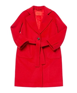 Lace-Up Coat
