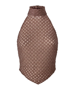Missoni Spiderweb Motif Scarf Top