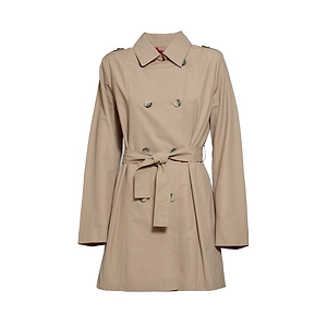 Max&Co. Kids Double-Breasted Straight Hem Coat