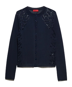 Long-Sleeved Cardigan