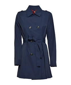 Max&Co. Kids Double-Breasted Straight Hem Coat