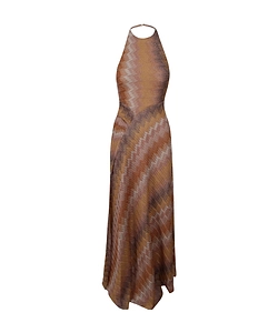 Halterneck Maxi Dress