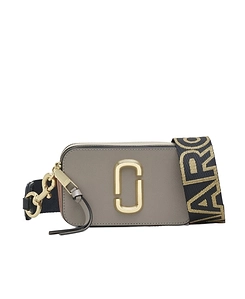 Marc Jacobs The Snapshot Logo Plaque Crossbody Bag