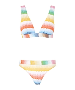 Missoni Chevron Bikini Set Beachwear