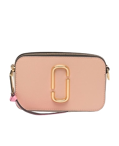 Marc Jacobs The Snapshot Logo Plaque Crossbody Bag