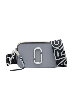 Marc Jacobs The Snapshot Logo Plaque Crossbody Bag