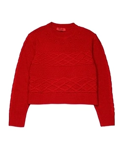 Max&Co. Kids Crewneck Knitted Jumper