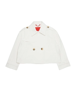 Max&Co. Kids Double-Breasted Coat