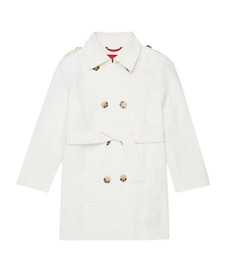 Max&Co. Kids Double-Breasted Straight Hem Coat