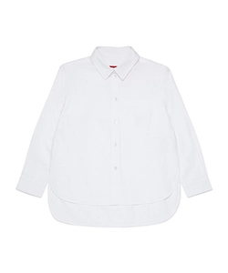 Max&Co. Kids Logo Embroidered Long-Sleeved Shirt