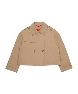 Max&Co. Kids Double-Breasted Coat