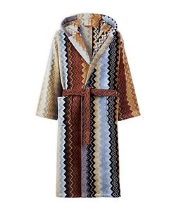 Missoni Home Giacomo Hooded Bathrobe
