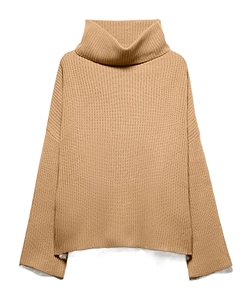 Pure Cashmere Polo Neck