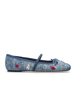 Marc Jacobs The Trinket Charm Sabrina Ballerinas