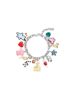Marc Jacobs The Sticker Charm Statement Bracelet