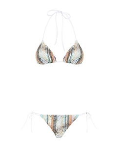 Missoni Multi-Technique Lamé Bikini Set