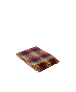 Missoni Home Zig-Zag Tasselled Blanket