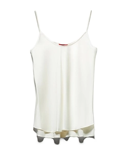 Silk-Satin Top