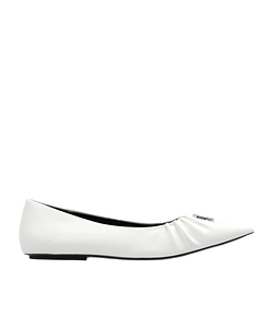 Marc Jacobs The Ali Pointed-Top Ballerinas