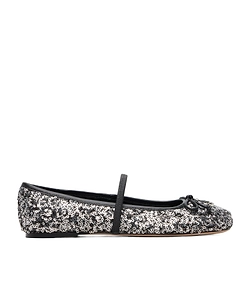 Sequined Ballet Shoes